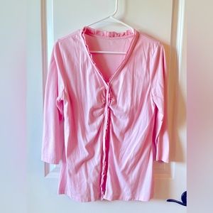 Laura Scott Button Down Blouse